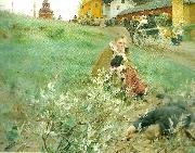 Anders Zorn mora marknad china oil painting artist